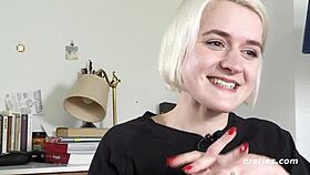 luisa has a drenching squirting orgasm