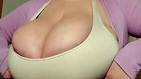 Mature Lady Shows Off Her Big Tits