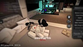 I finally give needy follower their turn in sex session with blowjob and doggystyle