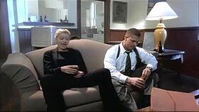 Raquel Devine starred as a horny milf craving raw anal action.