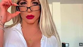 Watch this couple ride and lick my big cock!