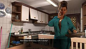 Let's Play Doll House with Big Tits and Monster Cock