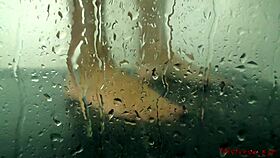 Mistress makes her sub worship her feet in femdom.