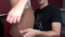 Mrs Kiss Cheats With Blowjob And Facial For Cash