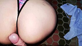 Massaging a hot young 18+ babe leads to wild fucking 😏