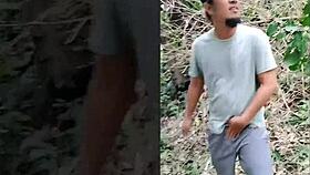 outdoor blowjob is my favorite, she screams