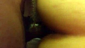 Riding a massive black cock