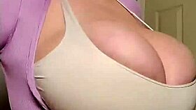 Mature Lady Shows Off Her Big Tits