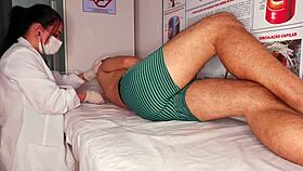 i had a moment in front of the nurse