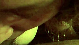 Wife Sucking A Big Cock In Interracial Homemade Encounter