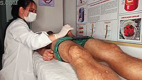 i had a moment in front of the nurse