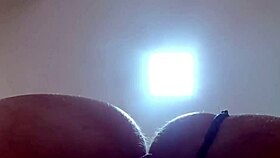 the huge ass wife gets inseminated while humiliating her cuckold husband