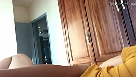 i bend over for doggystyle with my big ass as a wife