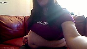 big tit latina milf stuffs ice cream in ass 😜