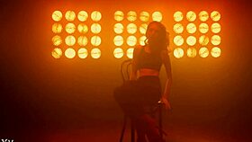 Pole Dance Strip Tease, Sensual Dance?