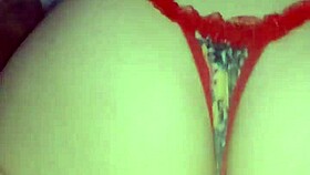 Stepsister reveals her new lingerie to me