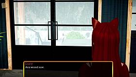 My new family 379 - an intriguing homemade game featuring redhead amateurs.