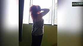 mature latina woman gets horny and fucked doggystyle easily