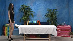 skinny hottie enjoys deep insertion, feeling every inch