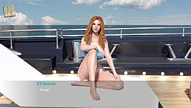 I love these big tits in the game, but damn, they're huge