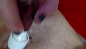 having my private pussy fun with some solo masturbation