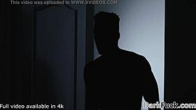 blonde teen can't resist her black step dad's huge cock