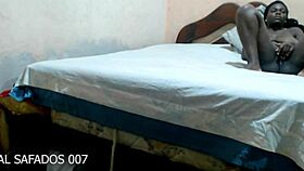 British Teen In Lingerie Foreplay With Huge Cock?