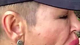 i'm a milf giving my big ass in the woods for hot sex