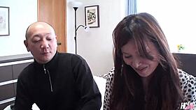 Japanese Milf Hitomi Kanou Finds Herself a Hard Cock to Suck