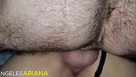 Verga Grande Thrusting Deep into Tight Athletic Ass for Explosive Anal Creampie with Brazilian Milf