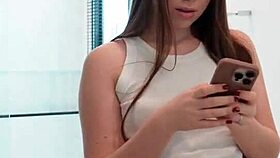 stepsister accidentally sends naked pics to stepbrother