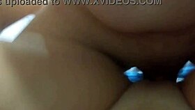 husband swallows cum from wife's pussy