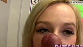 Real Amateur Teen 18+ Tugging Dick