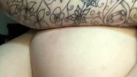 curvy slut shakes and spreads big ass in naked twerking compilation