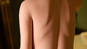 hey, wanna see this popular asian wife naked with her real doll?