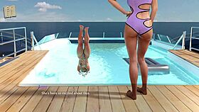 I love these big tits in the game, but damn, they're huge