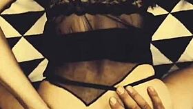 Milf in stockings and lingerie, ready for anal?