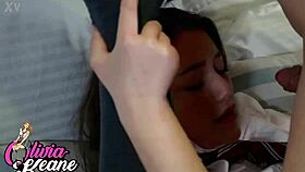 Student gets railed in uniform at college party