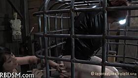 feeling the intense pain of sadomasochism