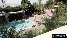 Alexis Adams Gets Caught Playing With Her Pussy And Begs To Keep Her Nanny Job