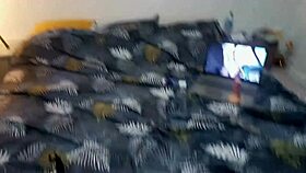 White MILF In Satin Lingerie Gets Doggy Fucked With POV Blowjob