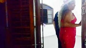 I invited the tenant to Christmas dinner and we had intense sex