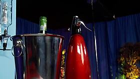 Hairless Babe Gives Lap Dance