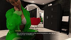 Let's Play Doll House with Big Tits and Monster Cock