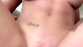 Watch this couple ride and lick my big cock!