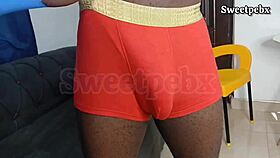 big black dick and big black ass in african setting from sweetpebx 2025