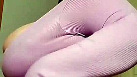 Mature Lady Shows Off Her Big Tits