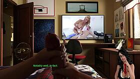 Let's Play Doll House with Big Tits and Monster Cock