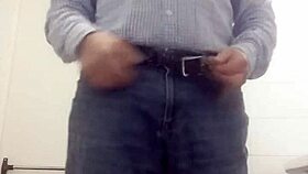 European Amateur RIPS Clothes Off In Intense STRIPTEASE