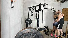 meu personal me fodeu tao gostoso no gym 😍